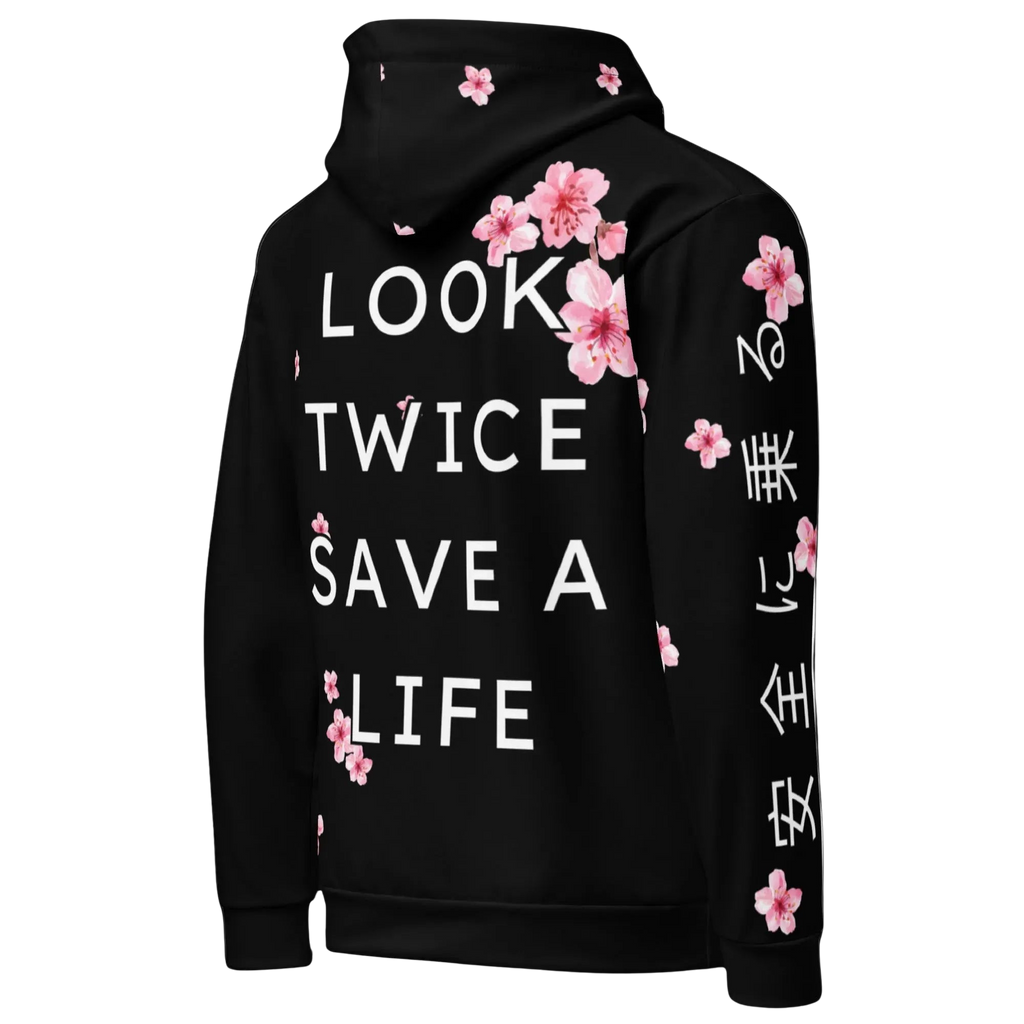 Pink Look Twice Kapuzenpullover