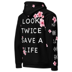 Pink Look Twice Kapuzenpullover