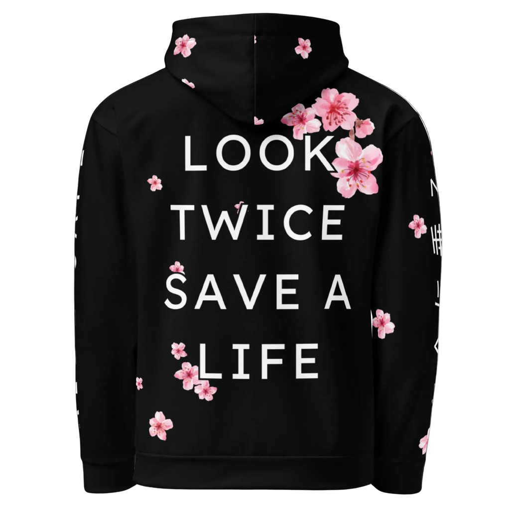 Pink Look Twice Kapuzenpullover