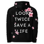 Pink Look Twice Kapuzenpullover