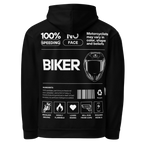 100% Biker Hoodie